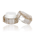 Acrylic Cream Jar For Cosmetic ,15g 30g 50ml empty Plastic Cosmetic jars with lid